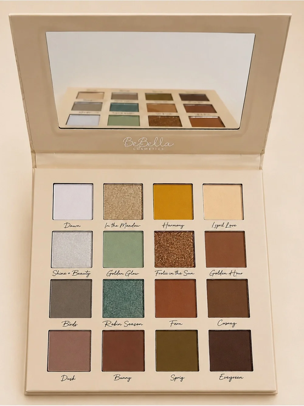 BeBella‎ Eyeshadow Palette - Daisy Daze